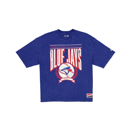 Toronto Blue Jays Throwback Boxy T-Shirt