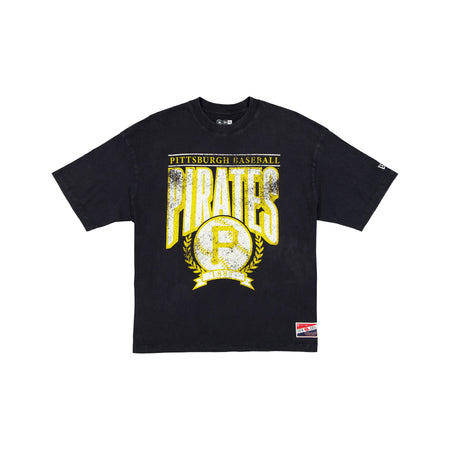 Pittsburgh Pirates Throwback Boxy T-Shirt