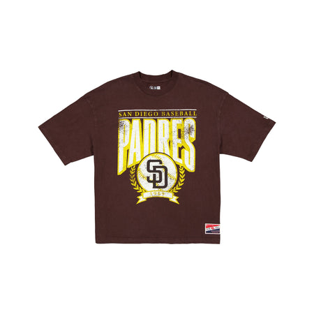 San Diego Padres Throwback Boxy T-Shirt