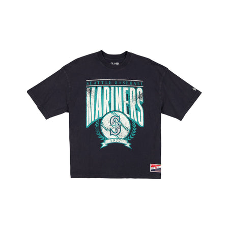 Seattle Mariners Throwback Boxy T-Shirt