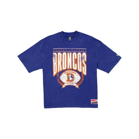 Denver Broncos Throwback Boxy T-Shirt