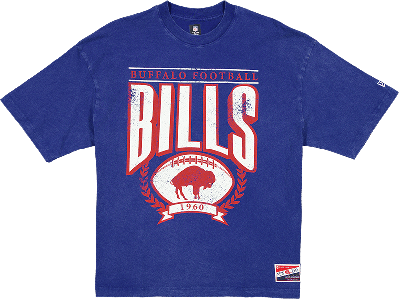 Buffalo Bills Throwback Boxy T-Shirt