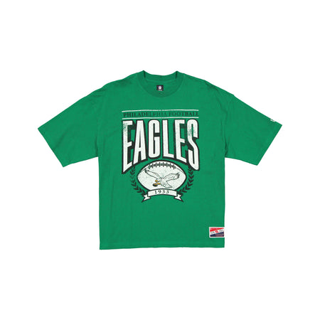 Philadelphia Eagles Throwback Boxy T-Shirt