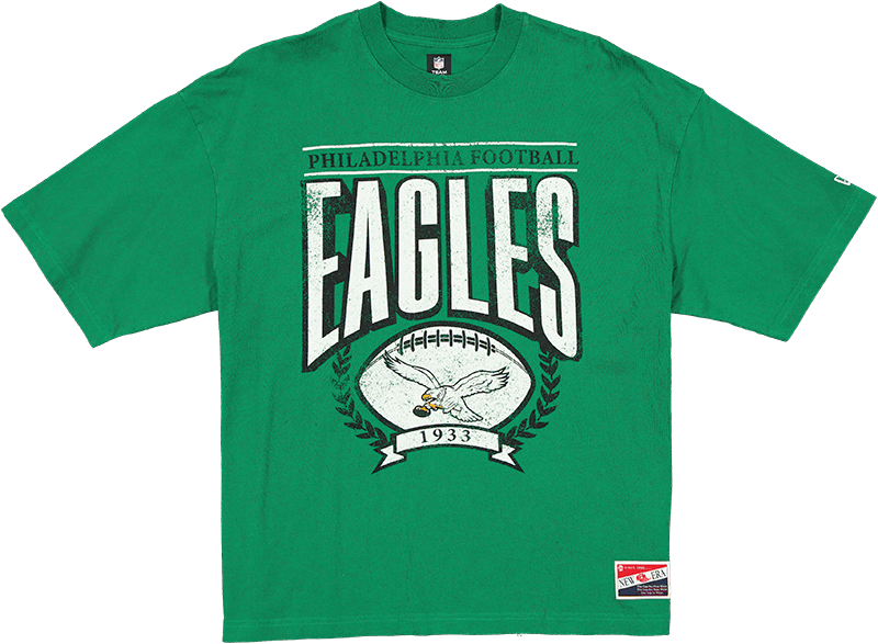 Philadelphia Eagles Throwback Boxy T-Shirt