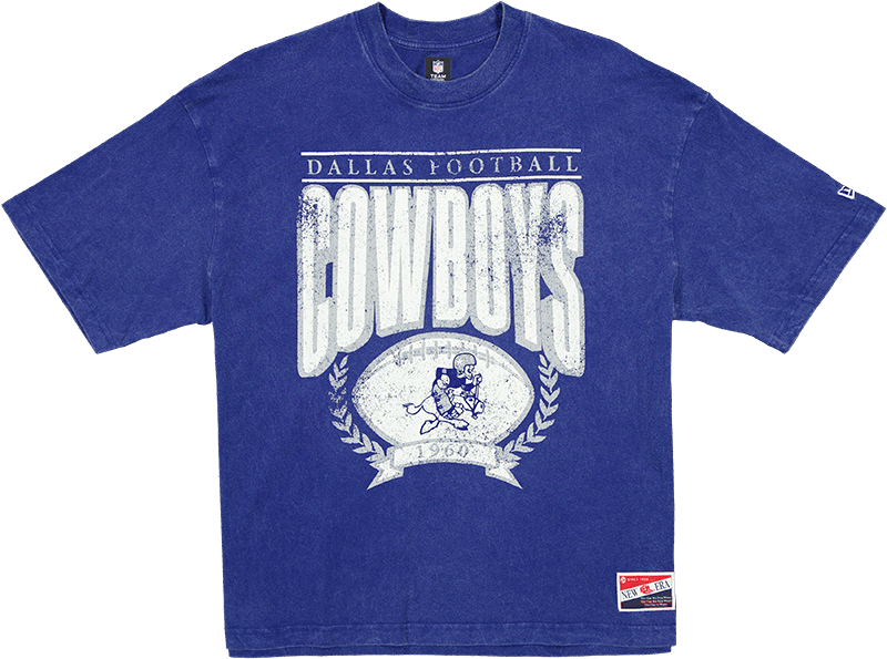 Dallas Cowboys Throwback Boxy T-Shirt