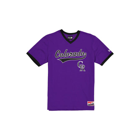 Colorado Rockies Throwback Team T-Shirt