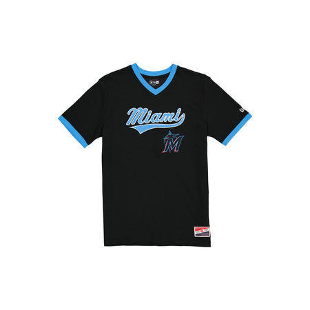 Miami Marlins Throwback Team T-Shirt