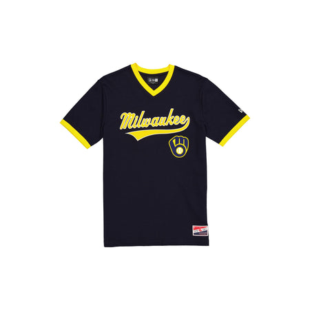 Milwaukee Brewers Throwback Team T-Shirt