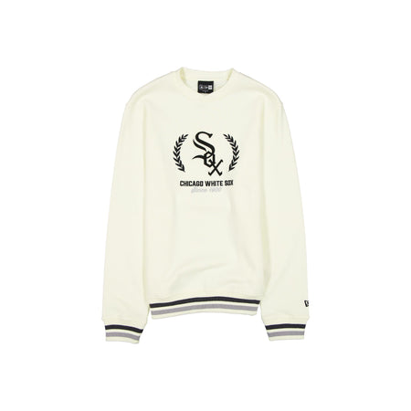 Chicago White Sox Throwback Chrome White Crewneck