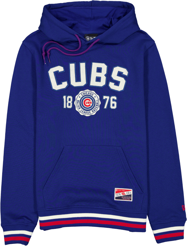 Chicago Cubs Throwback Hoodie