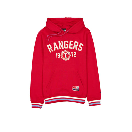 Texas Rangers Throwback Hoodie