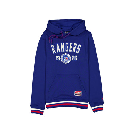 New York Rangers Throwback Hoodie