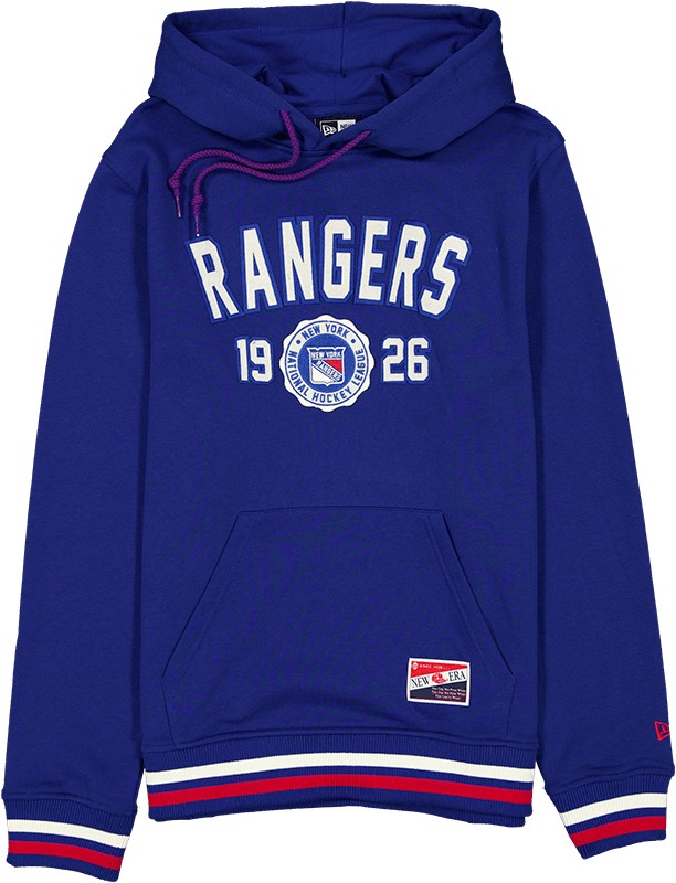 New York Rangers Throwback Hoodie