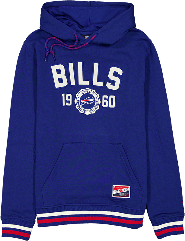 Buffalo Bills Throwback Hoodie