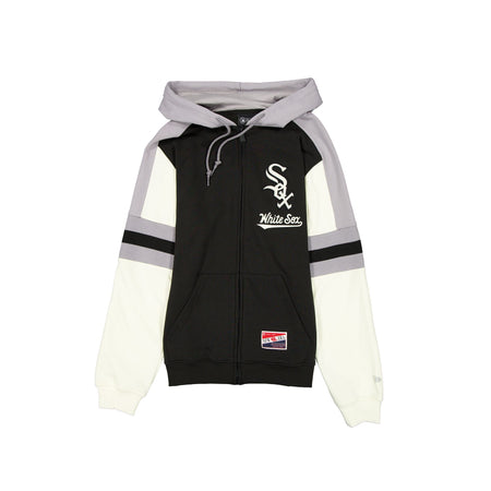 Chicago White Sox Throwback Zipper Hoodie