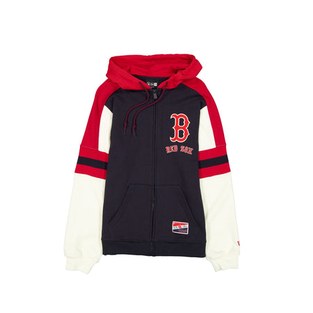 Boston Red Sox Throwback Zipper Hoodie