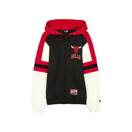 Chicago Bulls Throwback Zipper Hoodie