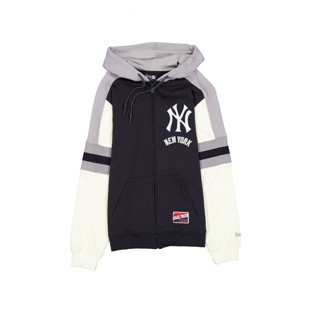 New York Yankees Throwback Zipper Hoodie