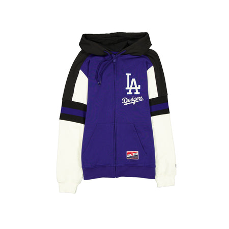 Los Angeles Dodgers Throwback Zipper Hoodie