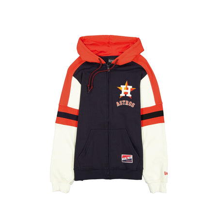 Houston Astros Throwback Zipper Hoodie