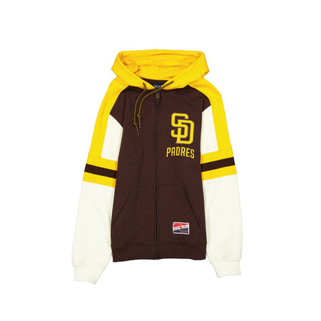 San Diego Padres Throwback Zipper Hoodie