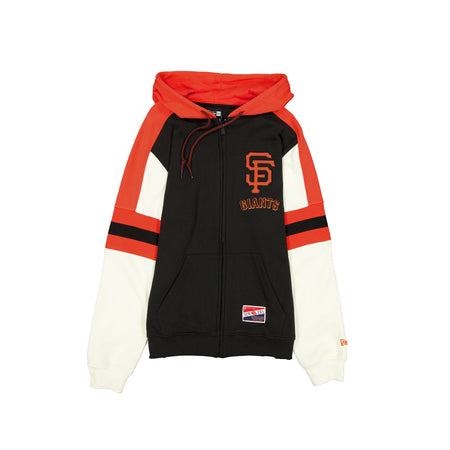 San Francisco Giants Throwback Zipper Hoodie