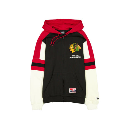 Chicago Blackhawks Throwback Zipper Hoodie