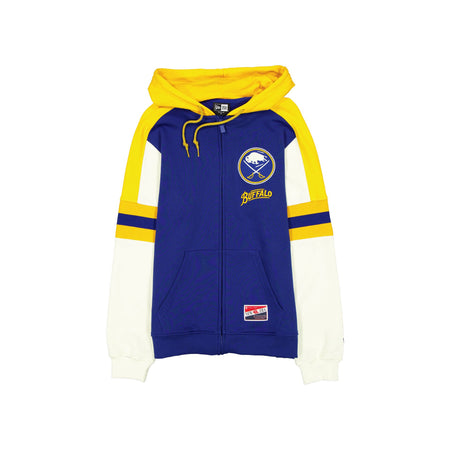 Buffalo Sabres Throwback Zipper Hoodie