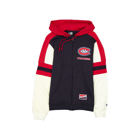 Montreal Canadiens Throwback Zipper Hoodie