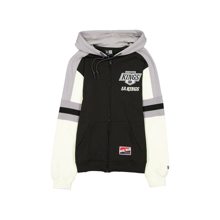 Los Angeles Kings Throwback Zipper Hoodie