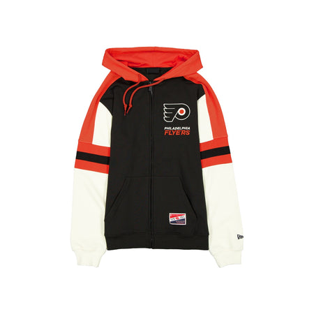 Philadelphia Flyers Throwback Zipper Hoodie