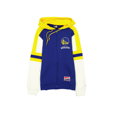 Golden State Warriors Throwback Zipper Hoodie