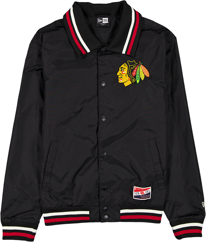 Chicago Blackhawks Throwback Jacket