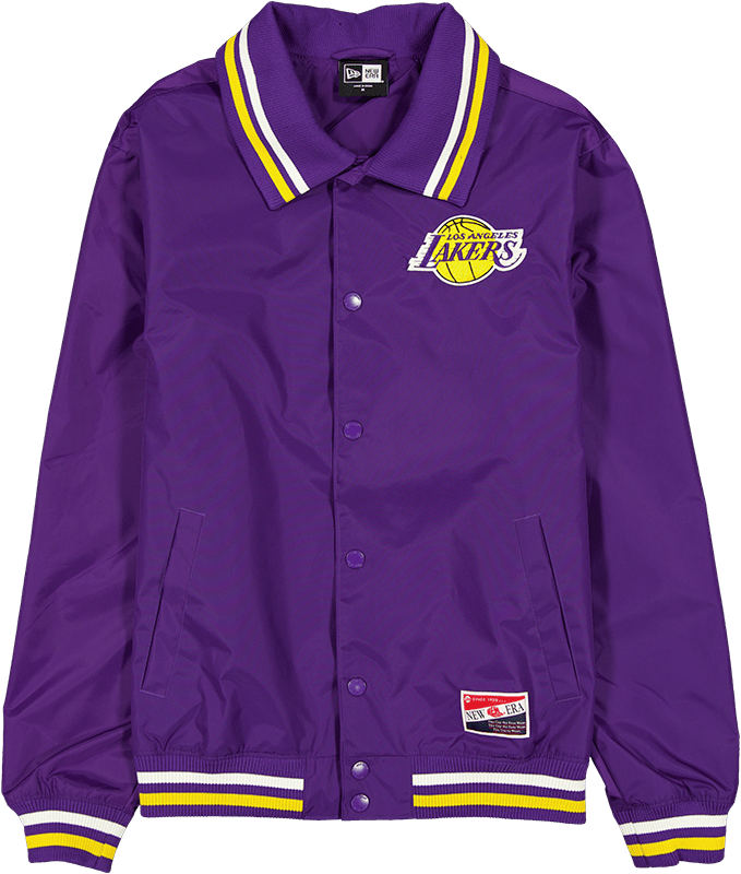 Los Angeles Lakers Throwback Jacket