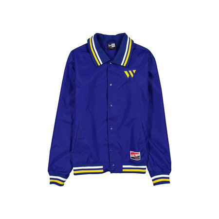 Golden State Warriors Throwback Jacket