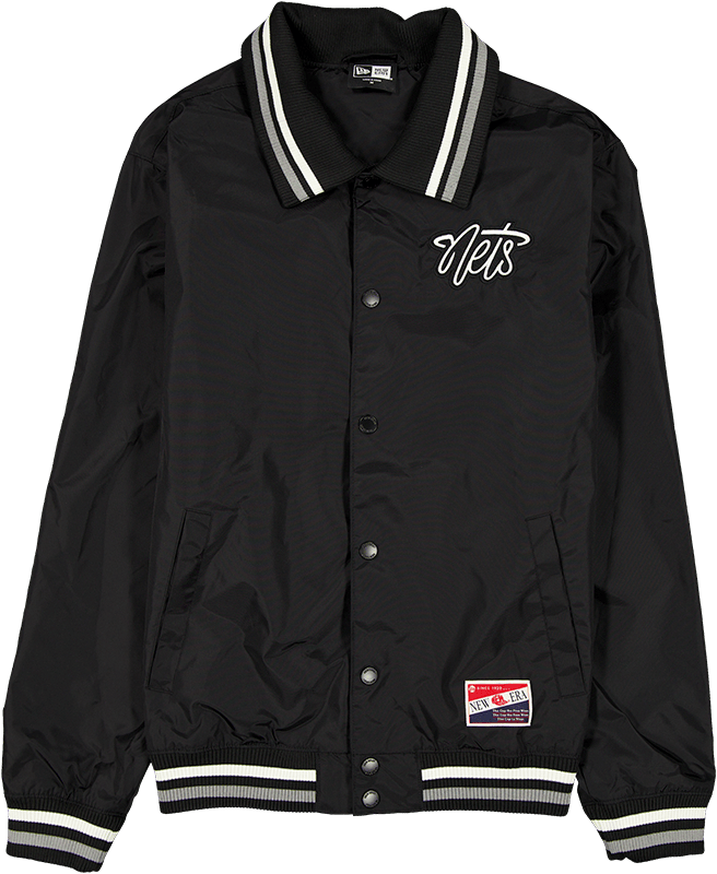 Brooklyn Nets Throwback Jacket