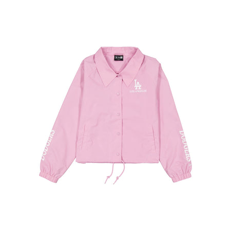 Los Angeles Dodgers Game Day Pink Women's Jacket