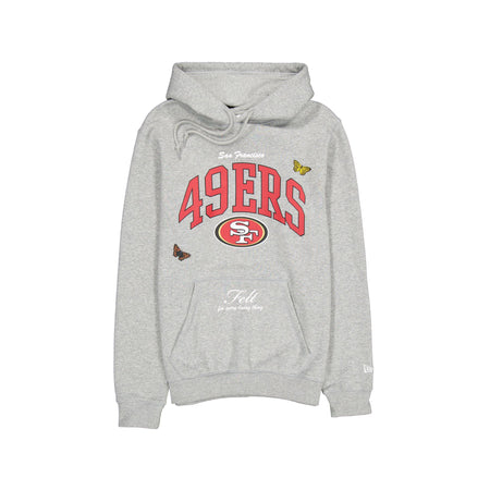 FELT x San Francisco 49ers Gray Hoodie