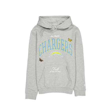 FELT x Los Angeles Chargers Gray Hoodie