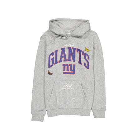 FELT x New York Giants Gray Hoodie