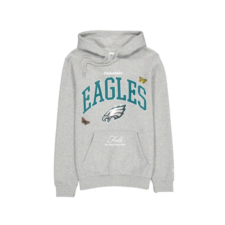 FELT x Philadelphia Eagles Gray Hoodie