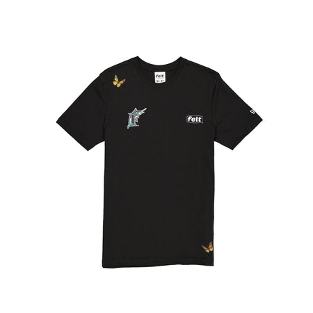 FELT x Miami Marlins Black T-Shirt