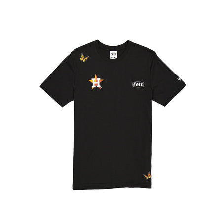 FELT x Houston Astros Black T-Shirt