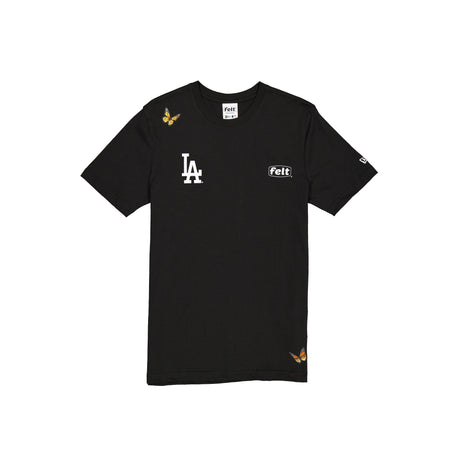 FELT x Los Angeles Dodgers Black T-Shirt