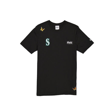 FELT x Seattle Mariners Black T-Shirt