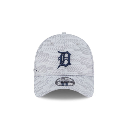 Detroit Tigers 2025 Clubhouse Gray 39THIRTY Stretch Fit