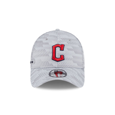 Cleveland Guardians 2025 Clubhouse Gray 39THIRTY Stretch Fit