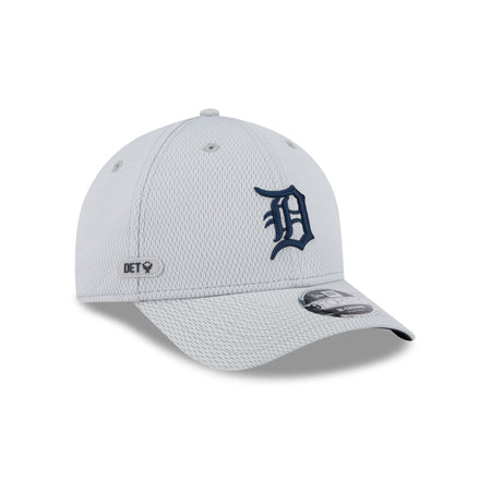 Detroit Tigers 2025 Clubhouse Gray 9FORTY M-Crown Snapback Hat