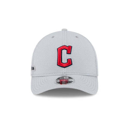 Cleveland Guardians 2025 Clubhouse Gray 9FORTY M-Crown Snapback Hat