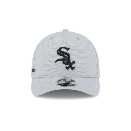 Chicago White Sox 2025 Clubhouse Gray 9FORTY M-Crown Snapback Hat